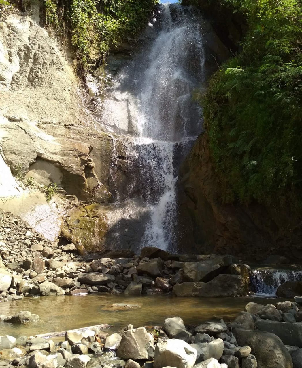 Air Hitam Objek Wisata Air Terjun Di Kaur Bengkulutoday
