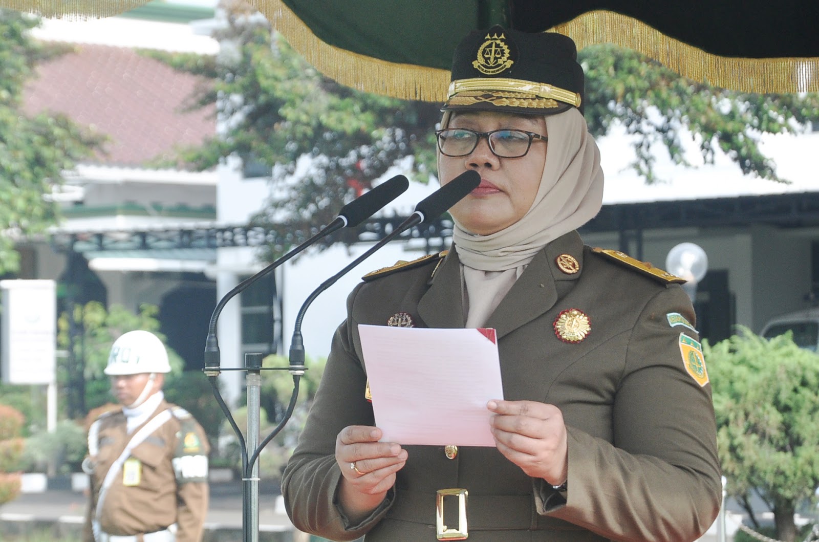 Agnes Triani SH MH Kajati Bengkulu yang baru