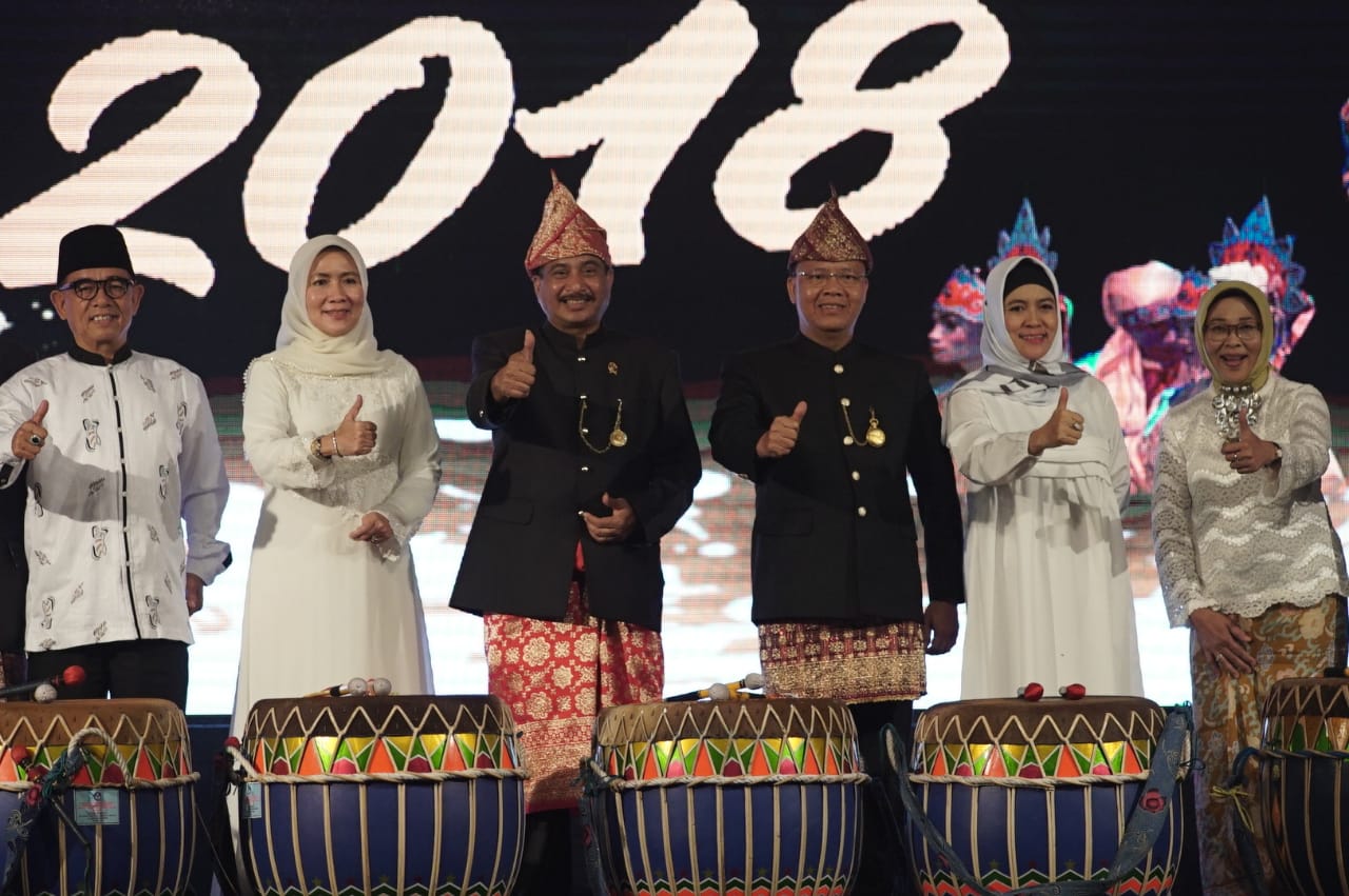 Penutupan Festival Tabut Bengkulu 2018