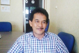 Wakil Ketua Komisi III DPRD Kota Bengkulu Sudisman