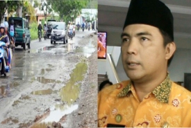 PU Kota Siap Bantu Perbaiki Jalan Danau
