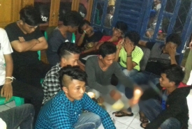 Belasan Pemuda BS Diamankan Satpol PP