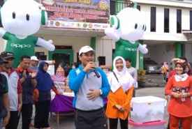 Kadis Kesehatan Provinsi Bengkulu Herwan Antoni dalam sebuah acara yang digelar RSKJ Bengkulu