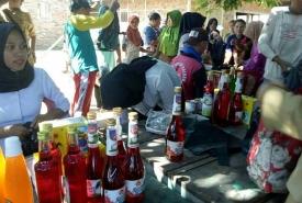 Pasar murah dengan harga terjangkau