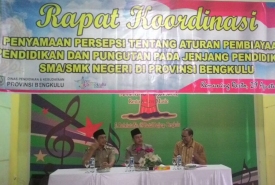Rakor penyamaan persepsi