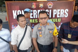 Tim Opsnal Mapolsek Muara Bangkahulu,