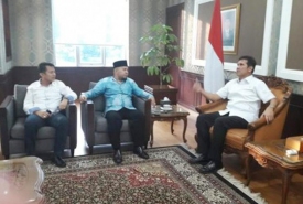 Penutupan rangkaian HUT RI ke 72 dengan kegiatan malam resepsi HUT RI proklamasi kemerdekaan tahun 2017