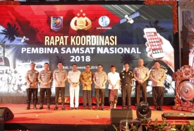Rapat Kordinasi (Rakor) Pembina Samsat Nasional