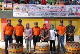 Pekan Olahraga Pelajar Daerah (Popda) dan Pekan Olahraga Pelajar Cacat Daerah (Popcada)