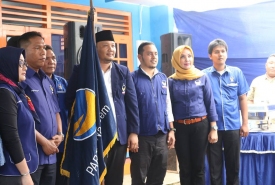Pengurus DPD Partai Nasdem Kota Bengkulu Menempati Kantor Baru