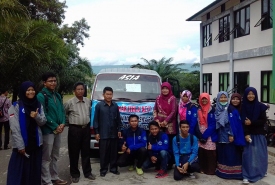 Mahasiswa IAIN Bengkulu Diberangkatkan ke Jambi