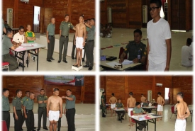 Rekrutmen Calon Tamtama PK TNI  Tahun 2018