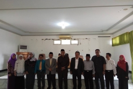 Pengelola Prodi Manajemen Haji dan Umroh, FEBI IAIN Bengkulu