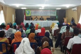 Pemerintah Kota Bengkulu memperingati Hari Keluarga Nasional (Harganas) XXIV Tingkat pada Rabu (6/9/2017