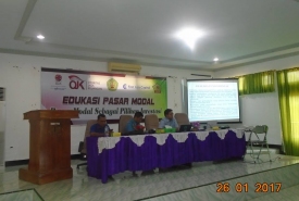 Edukasi Pasar Modal Yang Digelar IAIN Bengkulu