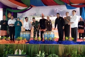 Pagelaran Budaya Daerah di SMAN 2 Bengkulu Selatan