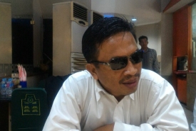 Raden Adnan, kuasa hukum paslon M Sabri dan Naspian