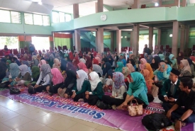 Workshop yang digelar PIAUDI FTT IAIN Bengkulu dan Gurami