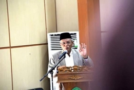 Plt Rektor IAIN Bengkulu Prof. Dr Sirajuddin