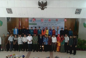 Pembukaan SIMBA V di IAIN Bengkulu