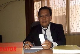 Ifsyanusi, M.Si, ketua Komisi Informasi Provinsi Bengkulu