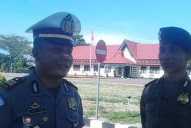 AKP David Purba, Kasat Lantas Polres Kaur