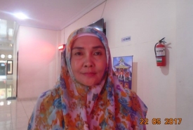 Mardiyanti, ketua DPD PAN Kota Bengkulu / Foto : Joko
