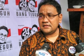 Teguh Santosa, penasehat SMSI (Foto : Kompas.com)