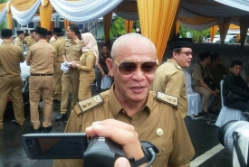 Andi Roslinsyah, tersangka dugaan korupsi proyek pemukiman kumuh