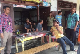 Polres Bengkulu Selatan menggerebek dan mengamankan pelaku judi