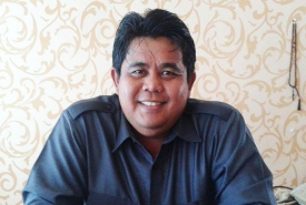 Darlinsyah S.Pd, M. Si, Ketua KPU Kota Bengkulu