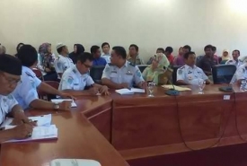 Hearing Komisi II, Juru Parkir dan Dishub Kota Bengkulu