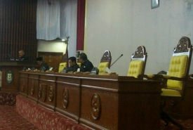 Pelantikan 194 ASN Pemkab Seluma