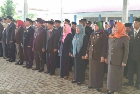 Sekda Kota Marjon, M.Pd melantik 3 pejabat eselon II dan ratusan pejabat eselon III dan IV