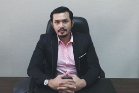 Arif Wijaya,SH, pengacara muda dari Bengkulu