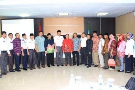 11 orang anggota Komisi C DPRD Kabupaten Kediri bersilaturahmi ke Pemerintah Kota Bengkulu