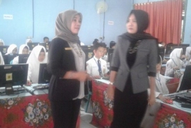Komisi I DPRD Benteng saat lakukan Sidak