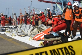 Evakuasi Korban Pesawat Lion Air JT610