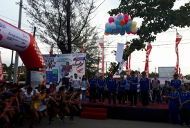 Kegiatan Bengkulu RUN meriah