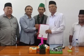 Perdamaian antara HMI dan IAIN Bengkulu (Foto : potretrafflesia.com)