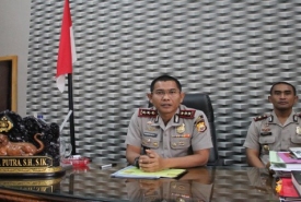 Kapolres Pantau Berita Hoax