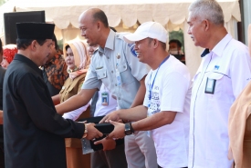 IAIN Bengkulu Raih Penghargaan Salah Satu Stand Terbaik Dalam Festival Bumi Rafflesia 2018