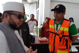 Pemkot Bengkulu Serahkan Bantuan Rp250 Juta untuk Korban Gempa dan Tsunami Sulteng
