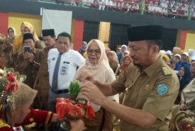 Pembukaan Lomba Cerdas Cermat Tingkat SD dan SMP