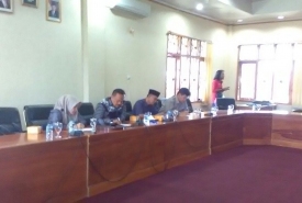 Hearing Komisi I DPRD Kota Bengkulu