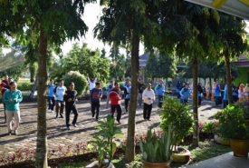 Kemenag Mukomuko Senam Bersama
