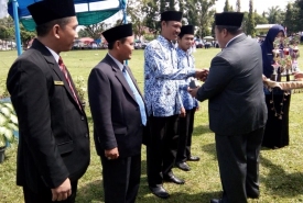 Kontributor Berita MTsN 1 Mukomuko Raih Penghargaan