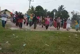 Latihan Tari Gandai