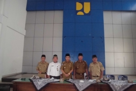 Kepala MIN 1 Rapat Bersama Jajaran SKPD Pemkab Rejang Lebong