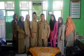 Geliat Penyuluh KUA Curup Tengah Rejang Lebong dalam Program Penyuluh Goes To School